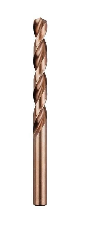KWB 248640 COBALT HSS CO Punta Elicoidale per Trapano 4 mm DIN 338 HSS-E 5% Cobalto 135° colore Bronzo