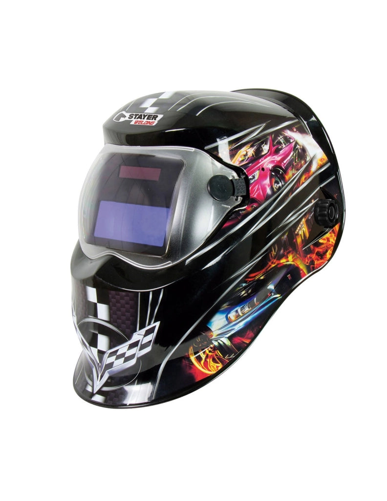 Maschera automatica con sensibilità regolabile STAYER Carnival 1
