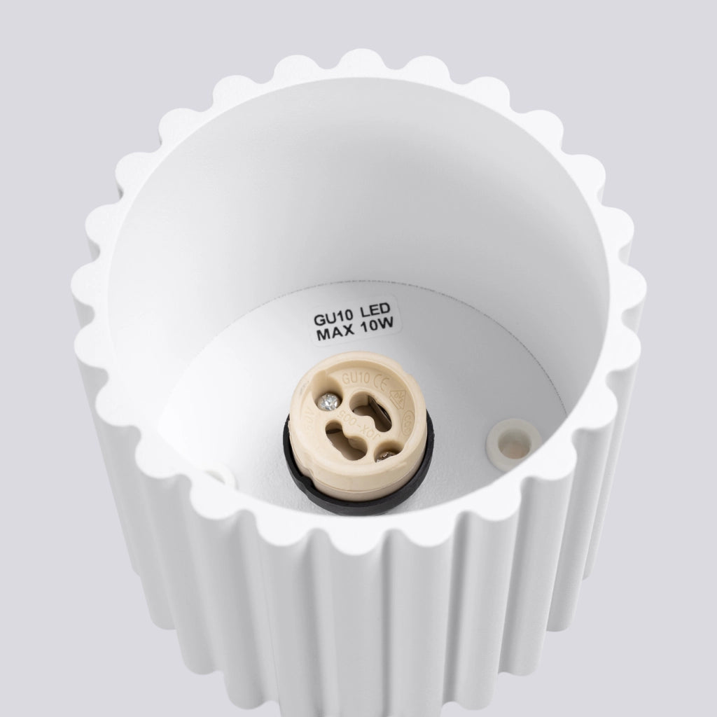 Lampada da soffitto AURA 1 bianco GU10