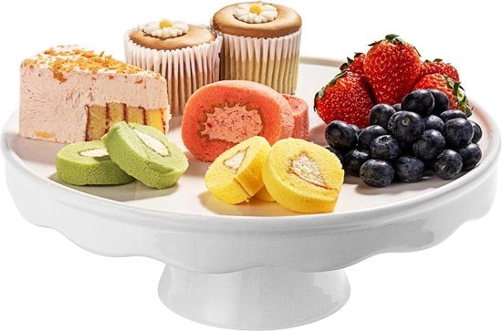 Piattaforma per Dolci - Multiuso Bianca