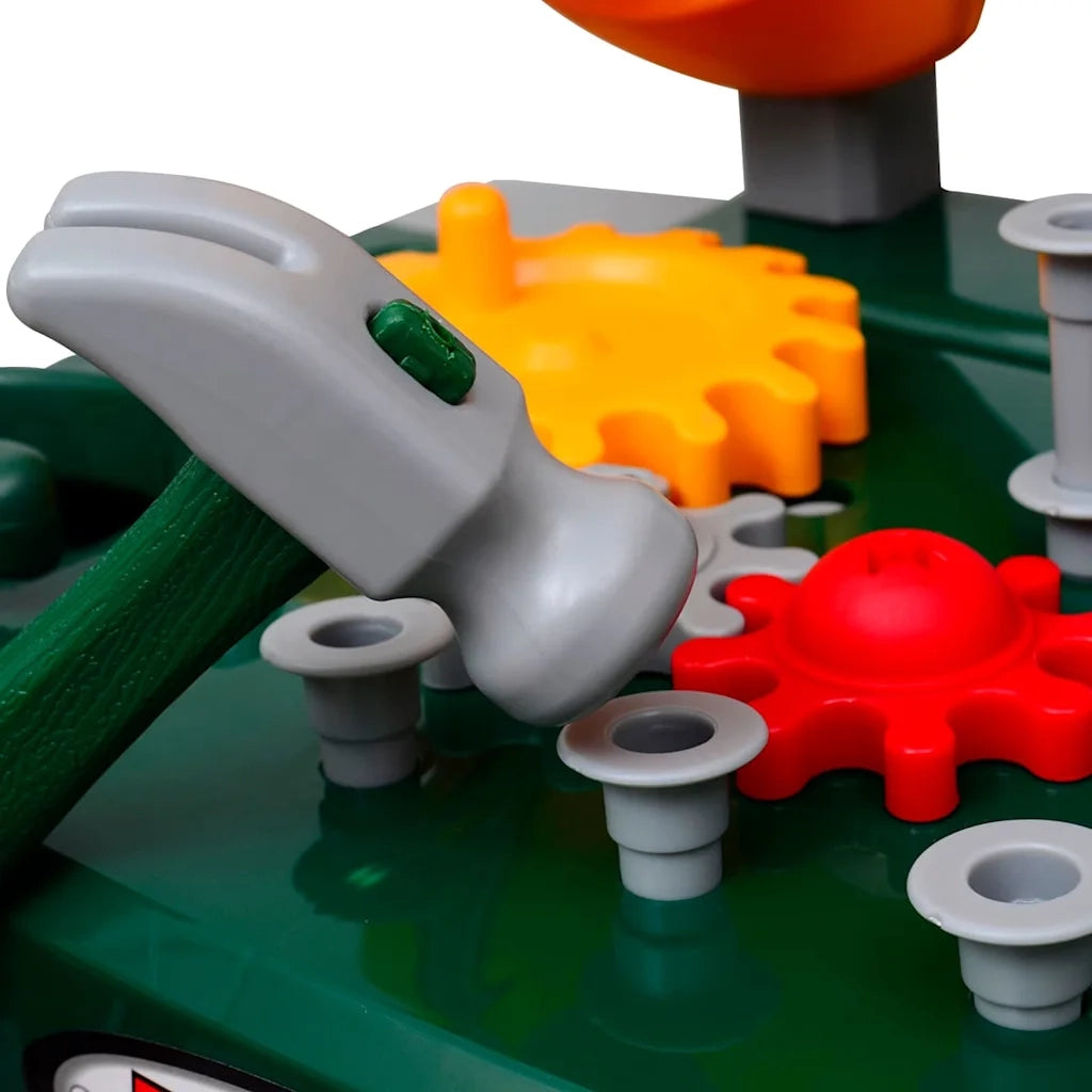 Gioco per Bambini Banco da Lavoro con Attrezzi Verde e Grigio cod mxl 67377
