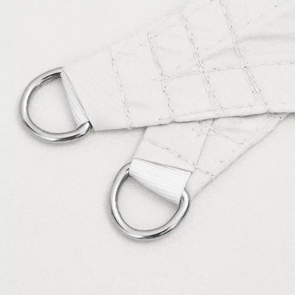 Parasole a vela | Telo Ombra | Vela da ombra in Tela Oxford Quadrata 6x6 m Bianco