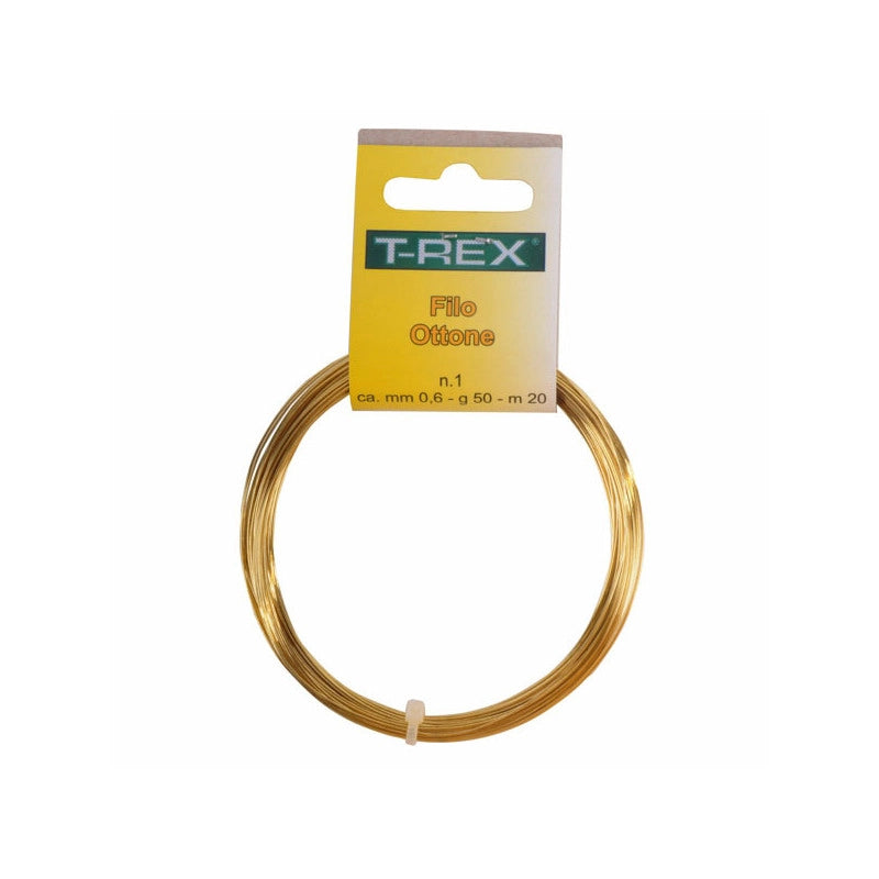 Filo Ottone Mm 0,60 G 50 M 22 Trex 01227