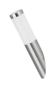 Applique esterna moderna E27 inox satinato Rabalux 8261