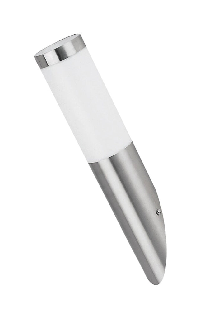 Applique esterna moderna E27 inox satinato Rabalux 8261