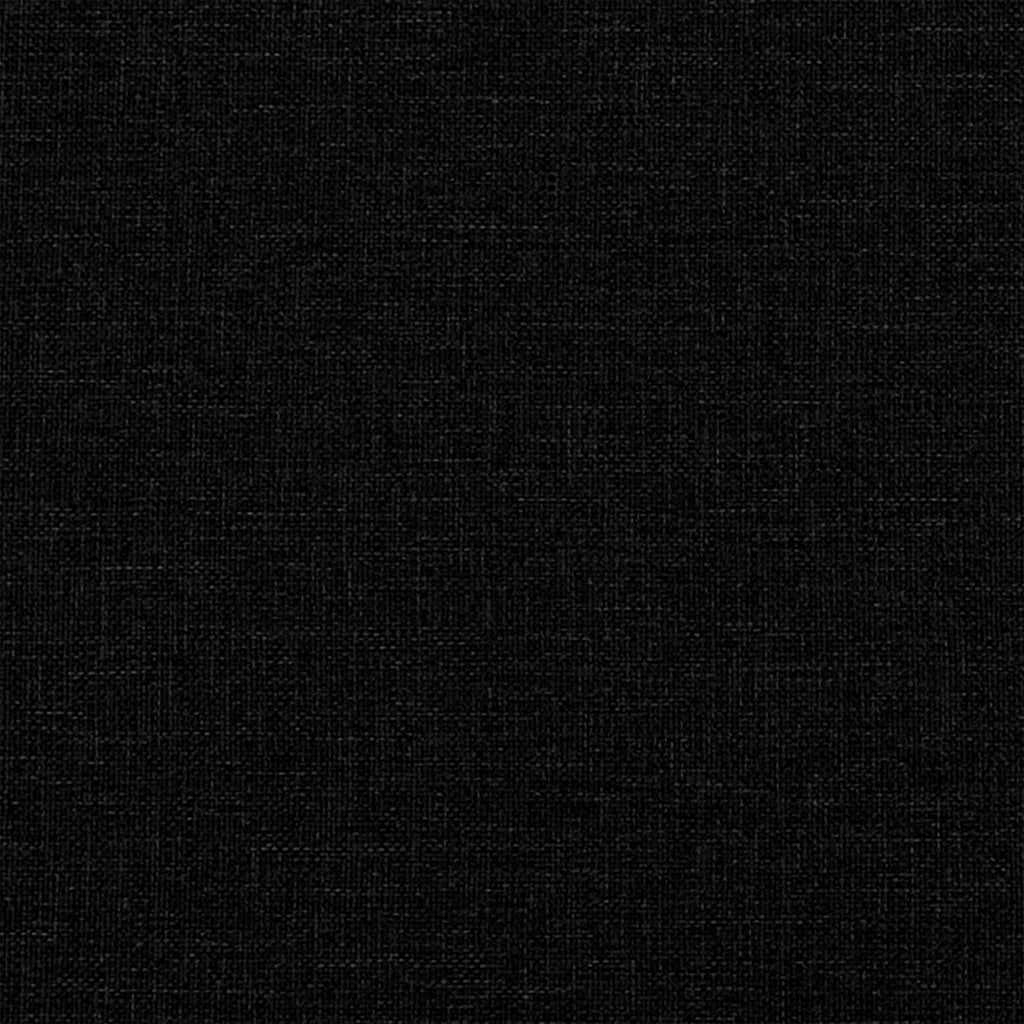Cuscini da Divano 2 pcs Nero 120 x 40 cm Tessuto 42013784