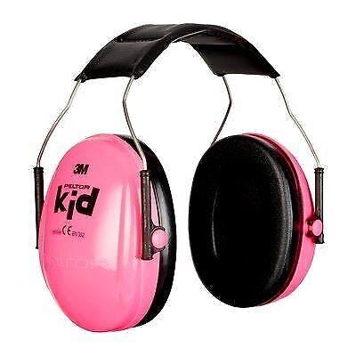 3M H510AKPC1 PELTOR Kid Paraorecchie per Bambini 27 dB SNR colore Rosa