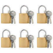 U Lock con Chiavi 6 pz Ottone Ferro CFW7583617