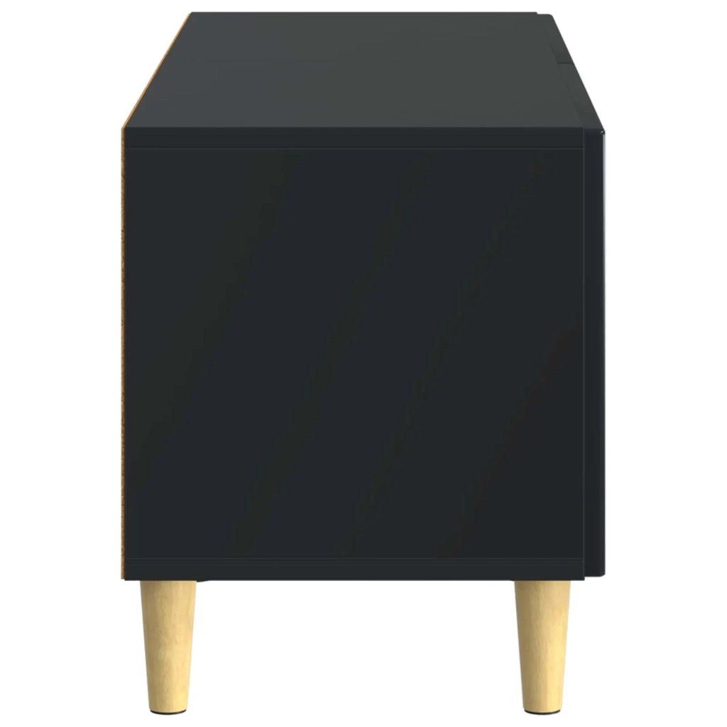 Mobile TV Nero Legno ingegnerizzato 896676
