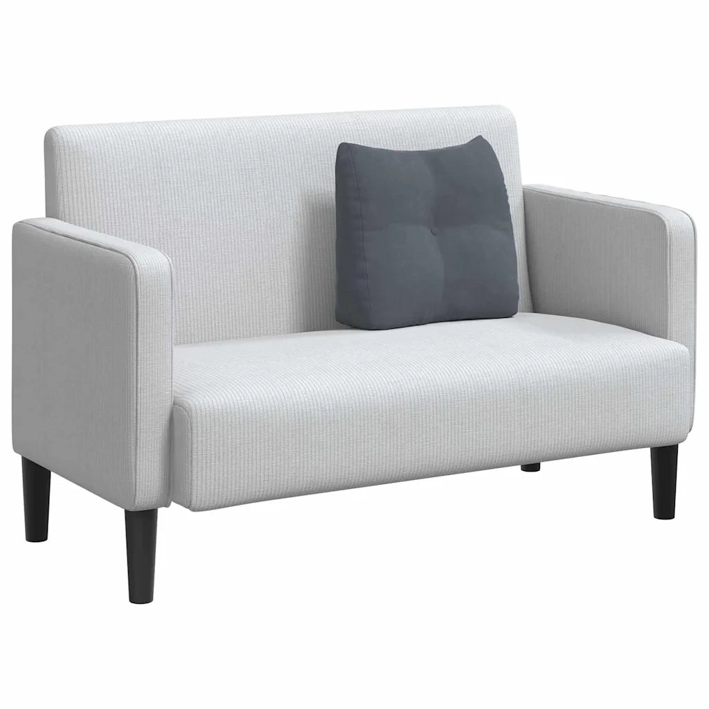 Cuscino per Schiena Grigio scuro 45 x 24 x 50 cm Velluto 42014372