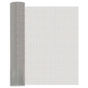Rete per schermatura 60 x 1000 cm 8 Mesh Argento 42039670