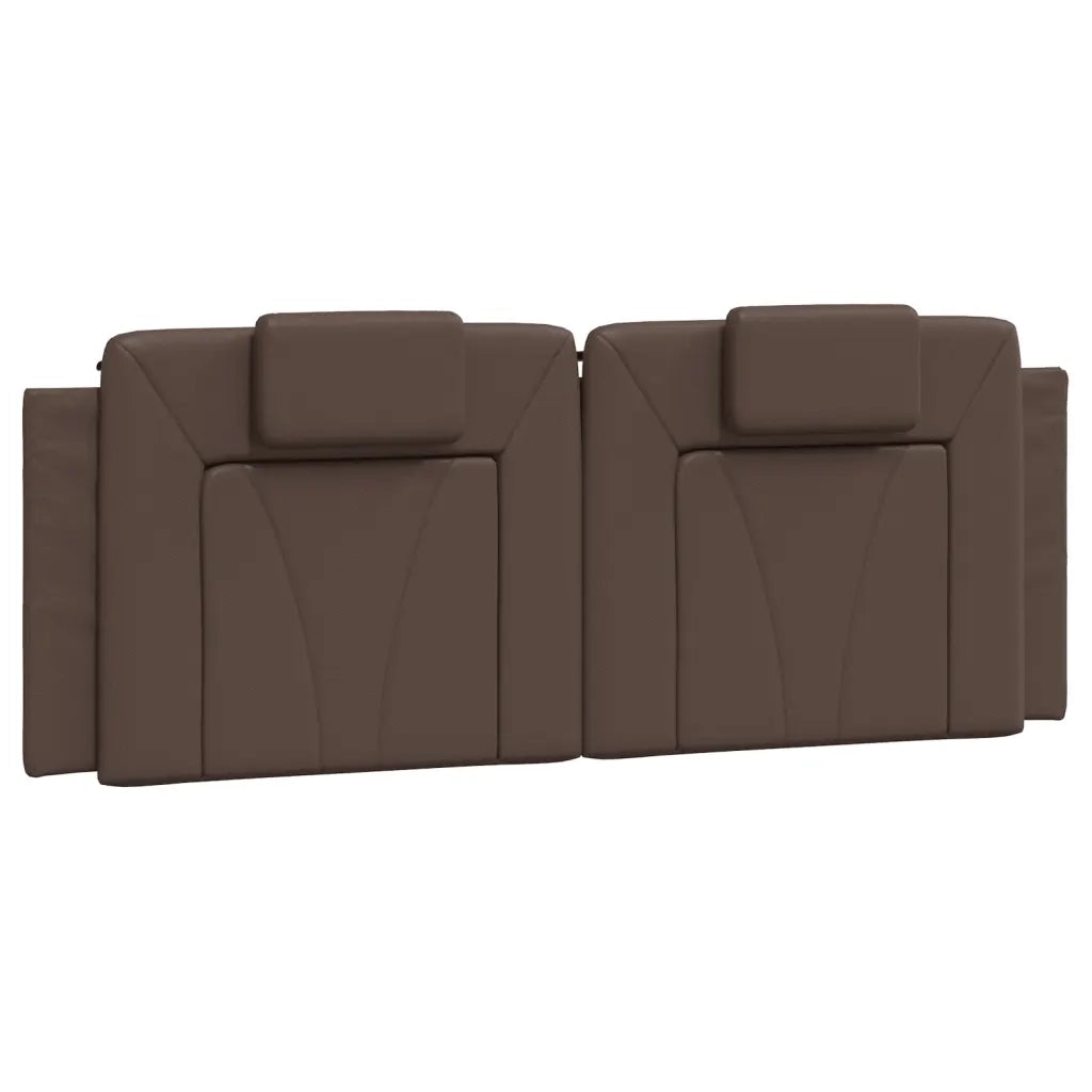 Letto matrimoniale | Letto per adulti | Giroletto Viana con LED senza Materasso Marrone 120x200 cm