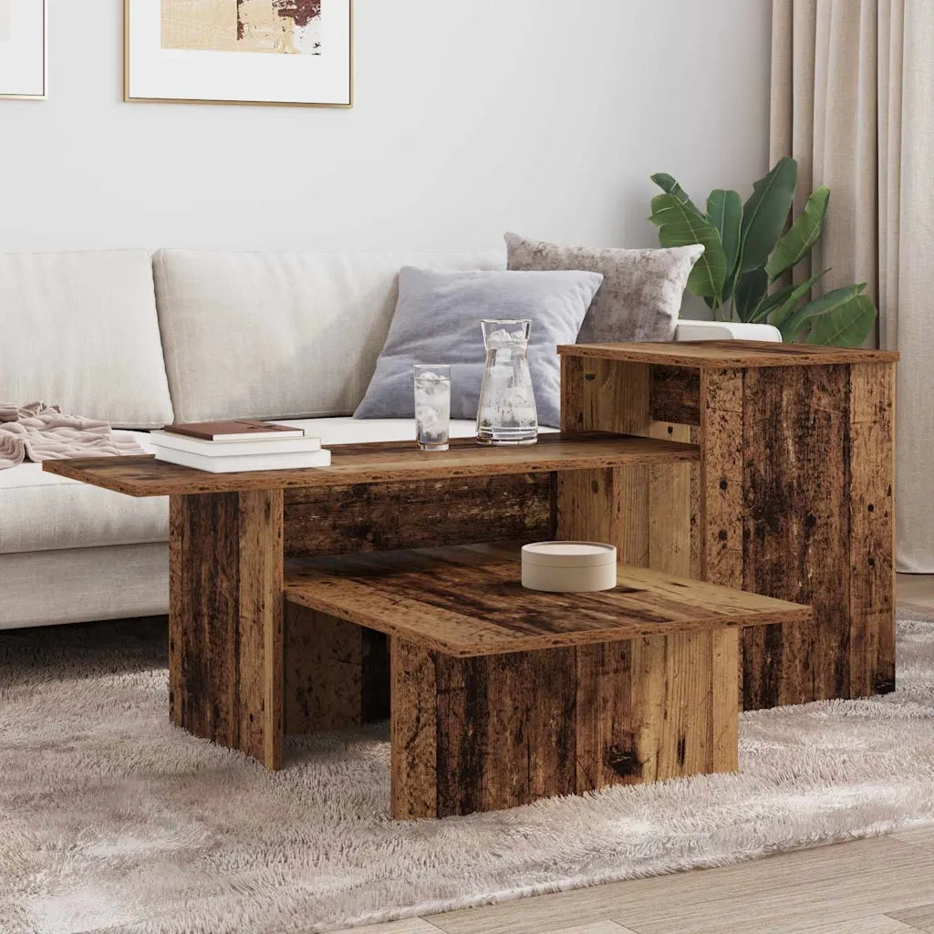 Tavolo consolle Legno vecchio 91,5 x 35 x 38,5 cm 891166