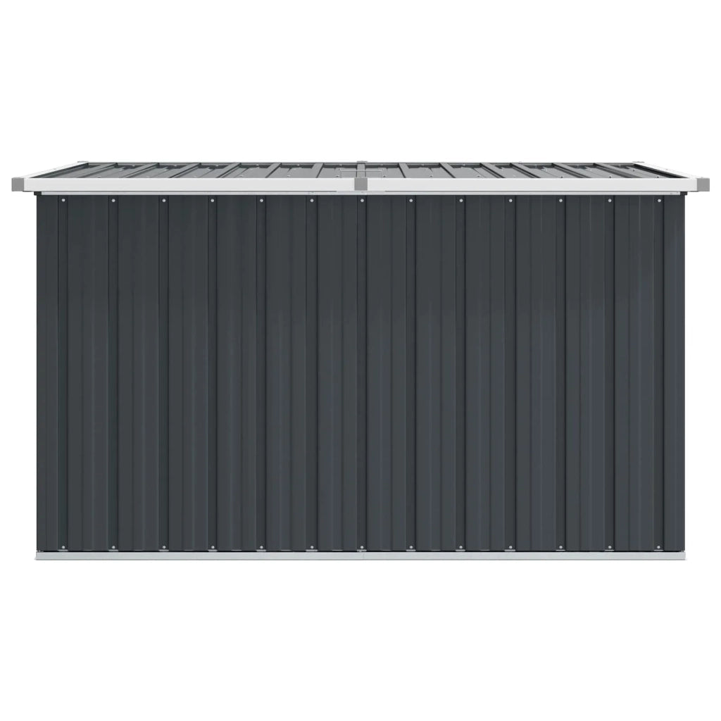Baule da Giardino Antracite 149x99x93 cm 46267