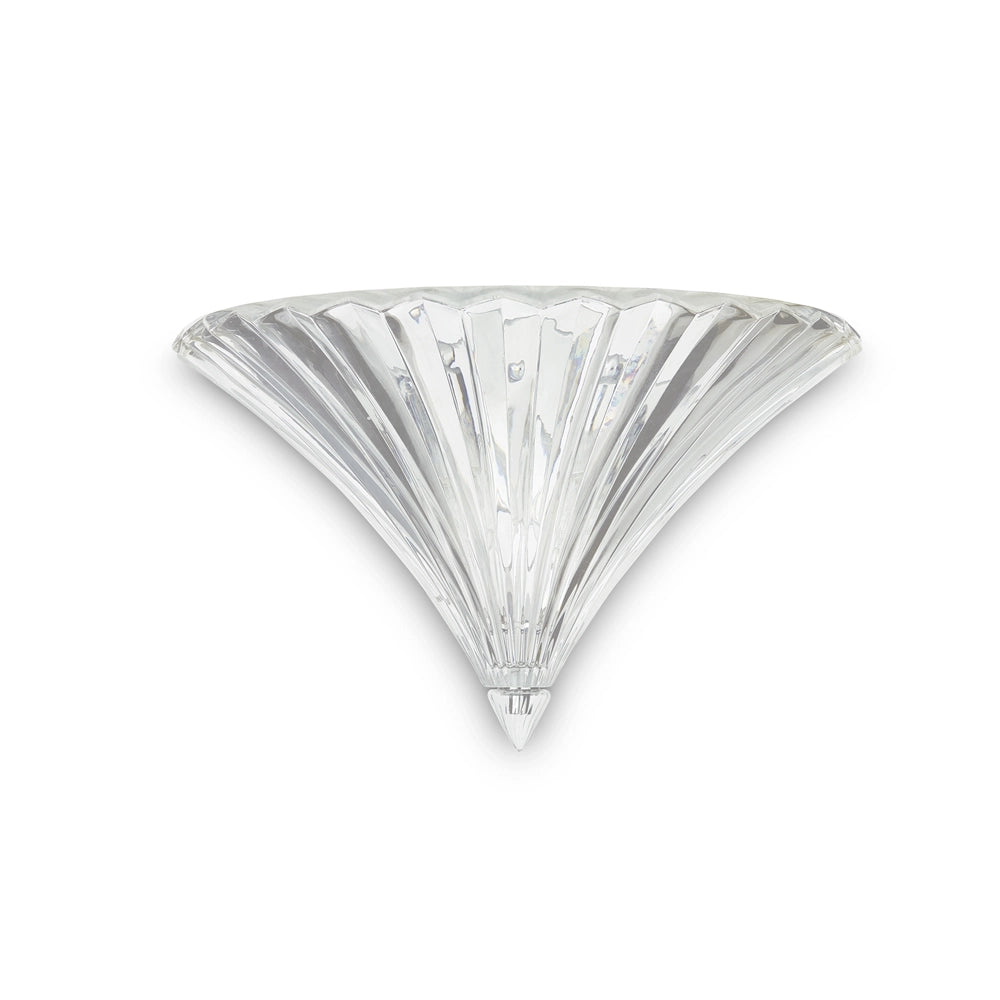 Applique Classica Santa Vetro Trasparente 1 Luce E14 Big