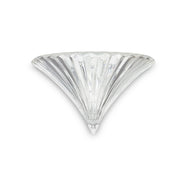 Applique Classica Santa Vetro Trasparente 1 Luce E14 Big