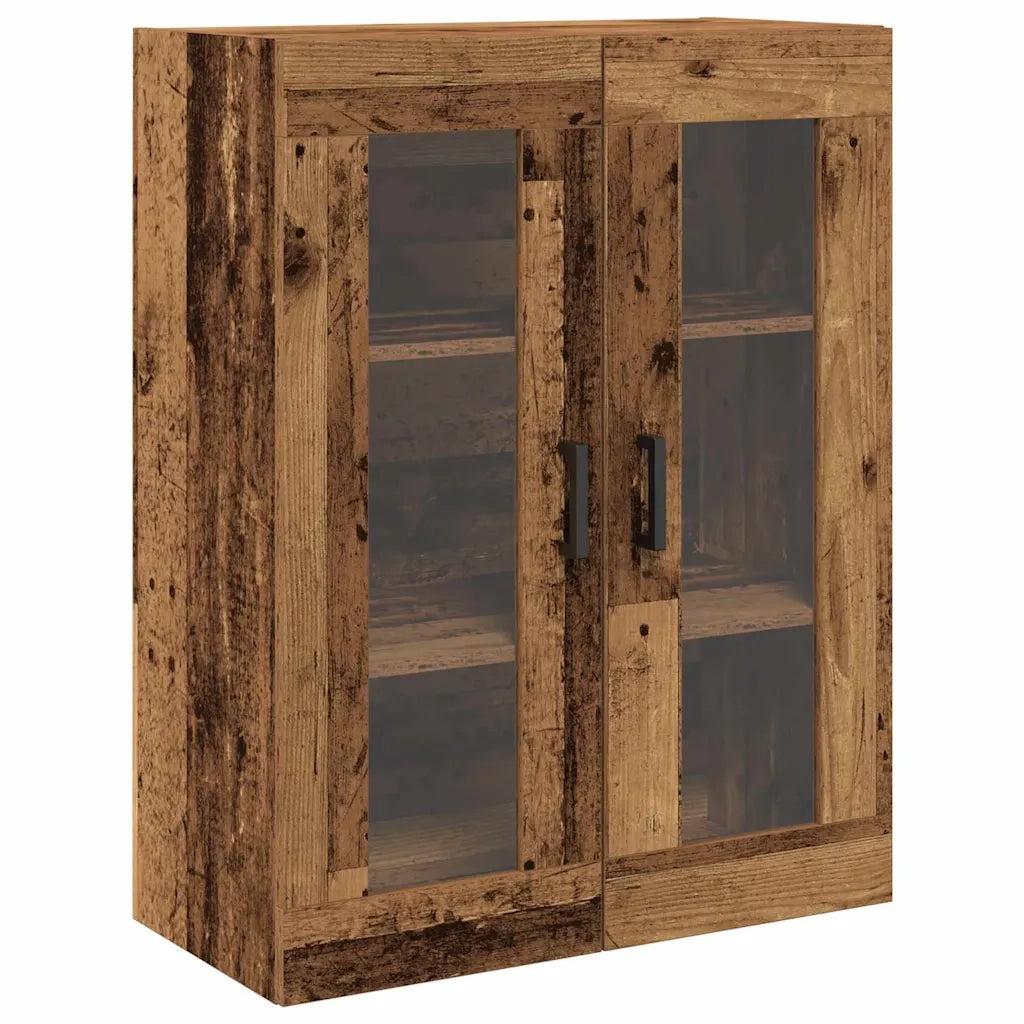 Credenza 2 pcs Legno vecchio Legno multistrato 3415654