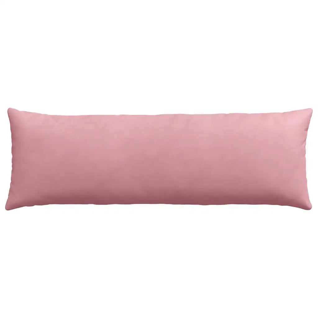 Cuscini da Divano 2 pz-Set di 2 Cuscini per Sofa Rosa 120 x 40 cm Tessuto in Cords