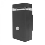Applique esterno PIR antracite GU10 15W Ecolight OE-1SP