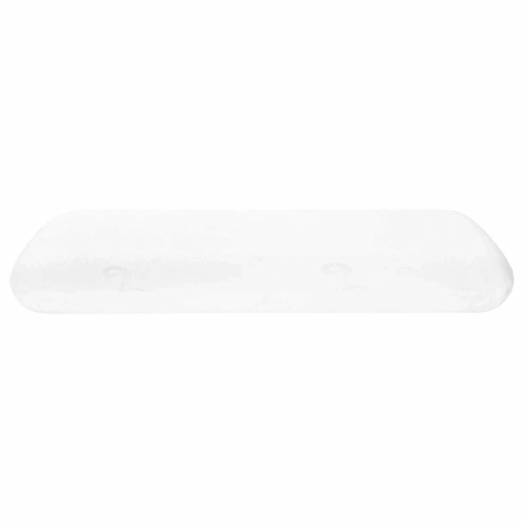 Cuscino da Letto Bianco 70 x 36 x 6,5 cm Schiuma Memory 42020210