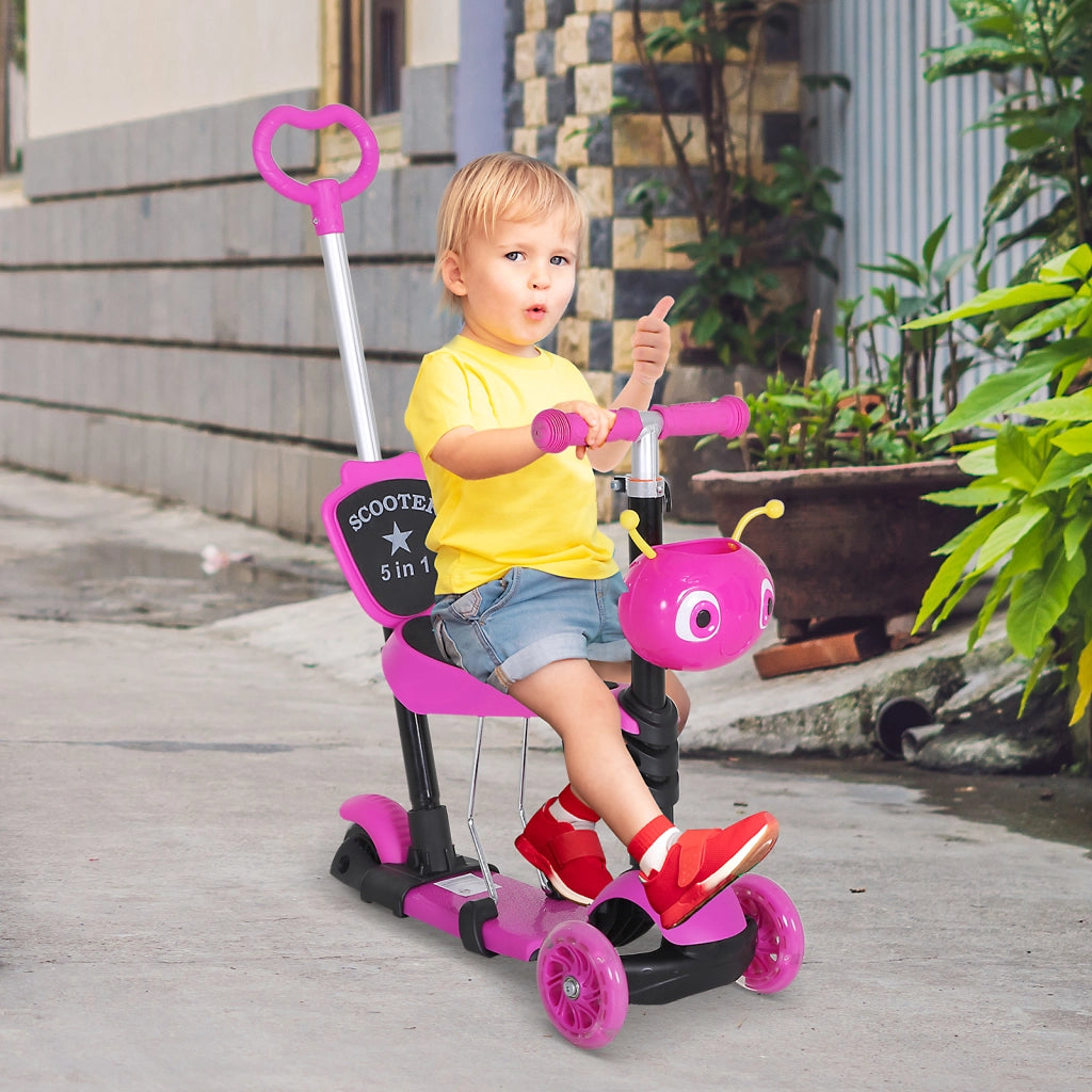 Monopattino 3 Ruote per Bambini ¨C Minimal ¨C Altezza Regolabile