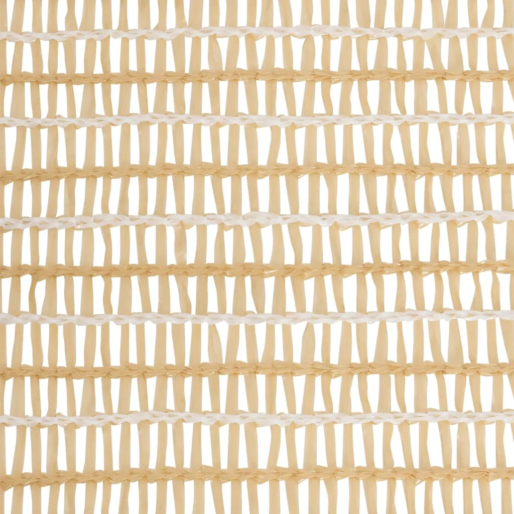 Rete frangivista 2x25 m HDPE 150 g/m² beige 02_0007819