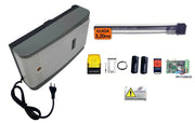 KIT HOME 100 MOTORE BASCULANTE A MOLLA CON GUIDA 3,2M COMPLETO DI ACCESSORI 24V