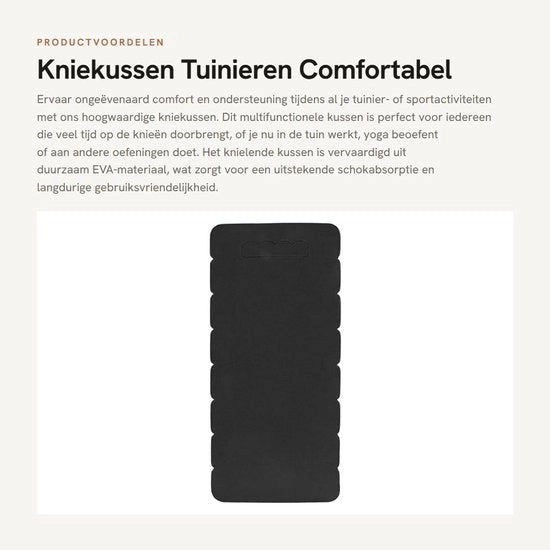 Kushion EVA Multifunzionale per Gamba - Idoneo per Yoga e Allenamento - Impermeabile - Comodo per il Giardino