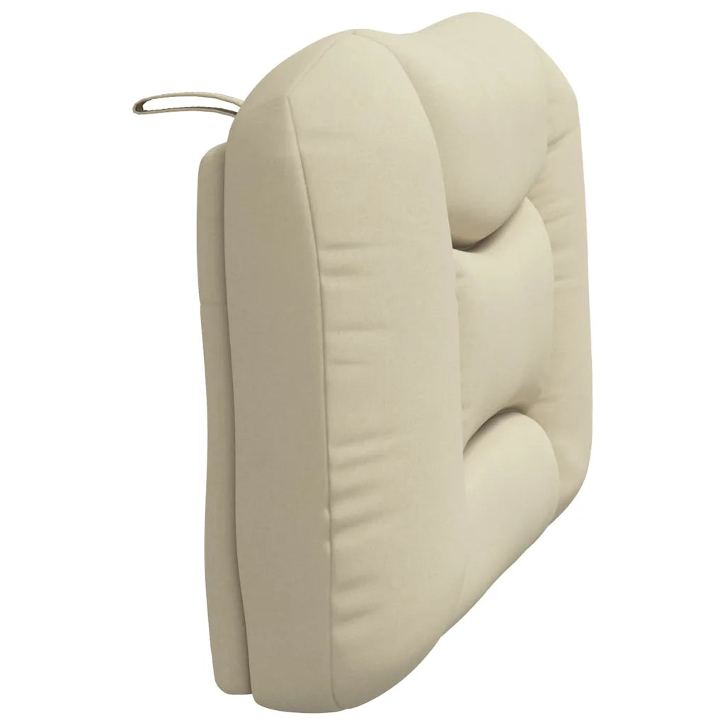 Cuscino Testiera Hvar Crema 80 cm in Tessuto 374530