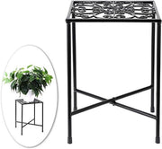 Stand per piante in metallo - display moderno - per interni ed esterni