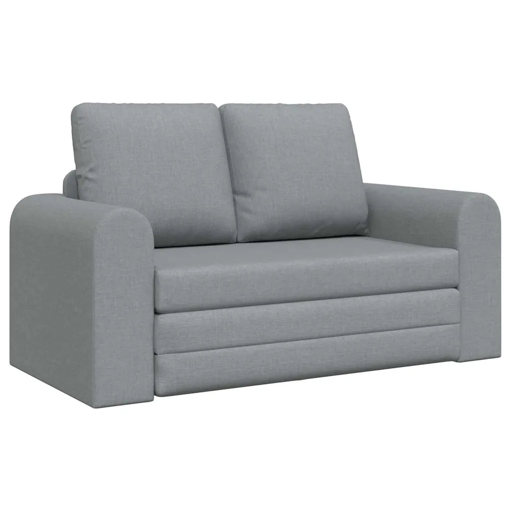 Divano letto | Sof¨¤ letto | Letto singolo 60cm Grigio chiaro Tessuto