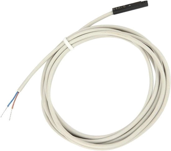 Cilindro pneumatico con sensori magnetici - Sensore elettronico