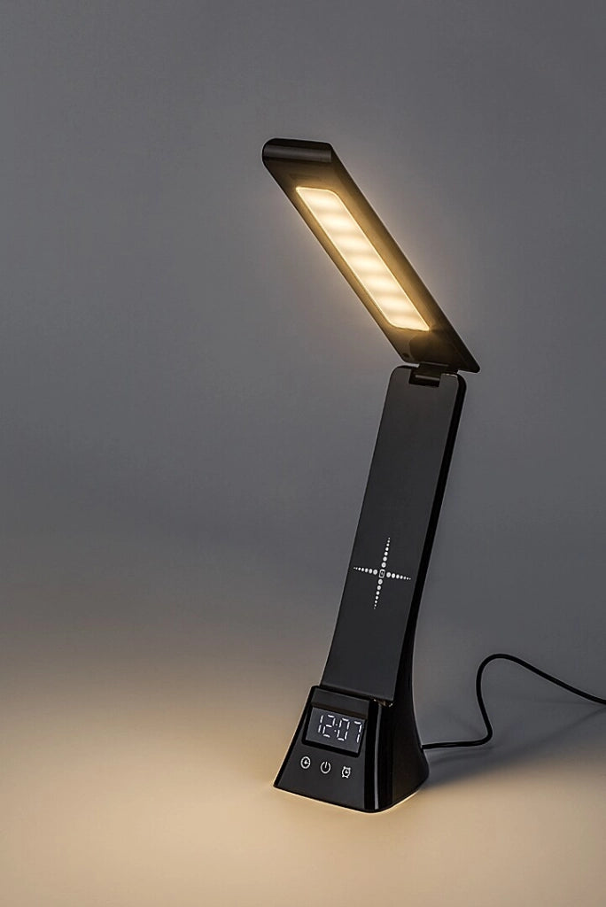 Lampada da scrivania LED 6W nera Serilo Rabalux
