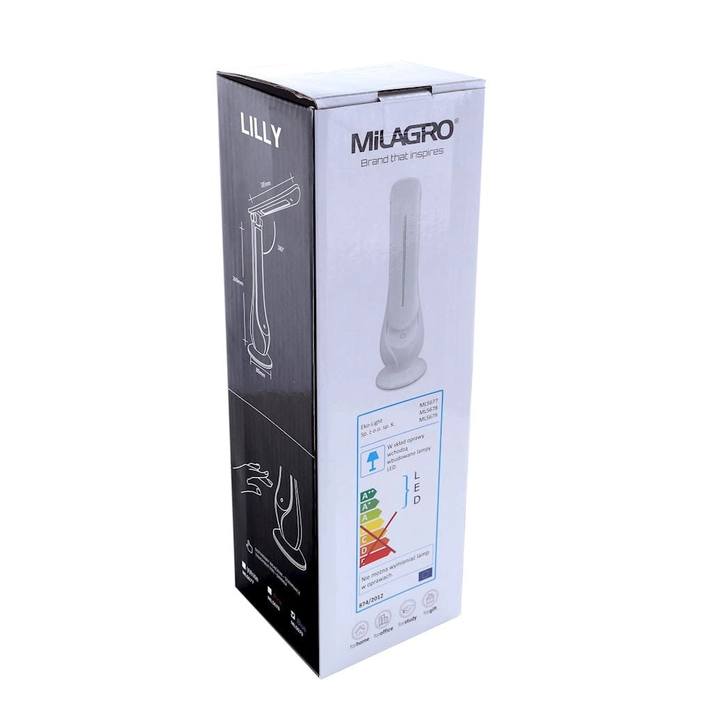 Lampada da scrivania Milagro Lilly ML5677 LED 4W 3000K
