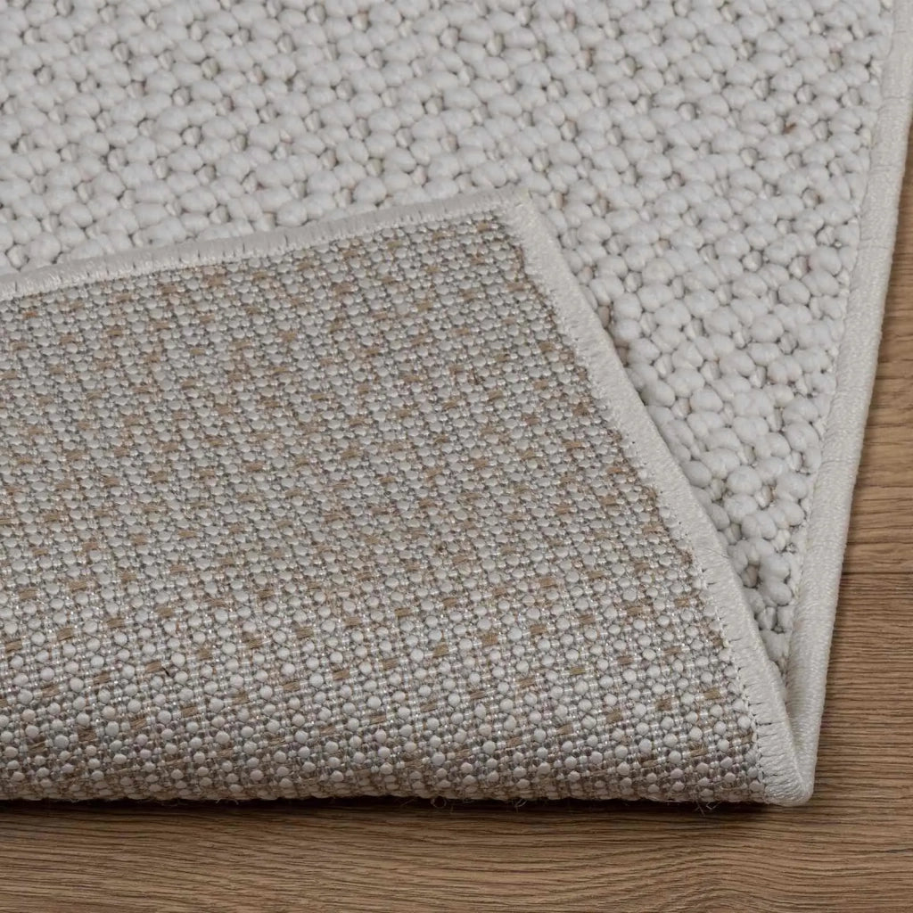 Tappeti per area Quadrato LUGO Crema 120 x 120 cm Poliestere 42022681