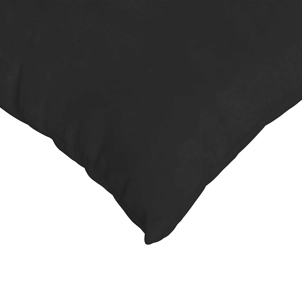Cuscini da Divano 2 pcs Nero 70 x 50 cm Tessuto 42013771