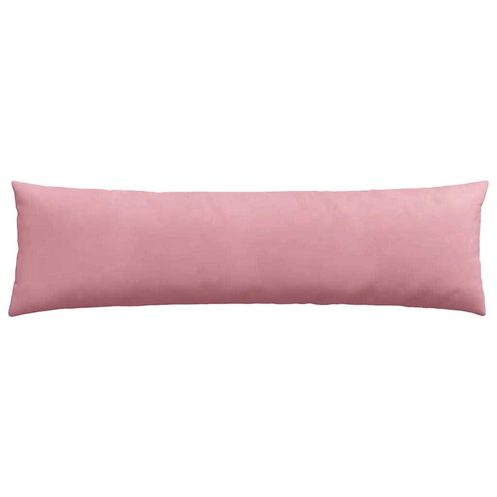 Cuscini da Divano 2 pz | Cuscini per sedie Rosa 145 x 40 cm Tessuto in Cords