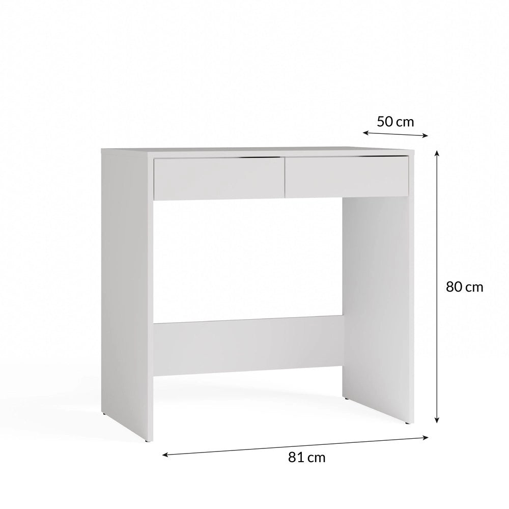 Scrivania MARINA 2s bianco per ufficio e studio
