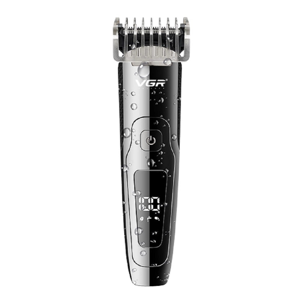 Tagliacapelli Professionale Impermeabile Ricaricabile Usb Trimmer Barba Vgr V072