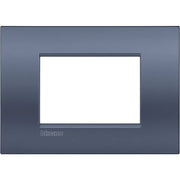 Living Light - Placca 3P Blue moon - LNC4803BM