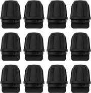 Fitting di chiusura per irrigazione a gocce - 50 pezzi - Sistema di connessione libero da residui - 1/4 pollice - Materiale in plastica - Resistente alla abrasione e UV - Connettore di irrigazione
