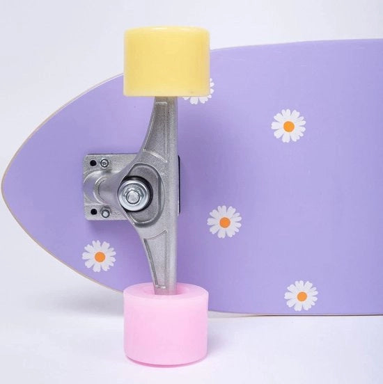 Skateboard per adulti - Surf Skate con durezza 80AB per principianti - ABEC-7 Longboard skateboard