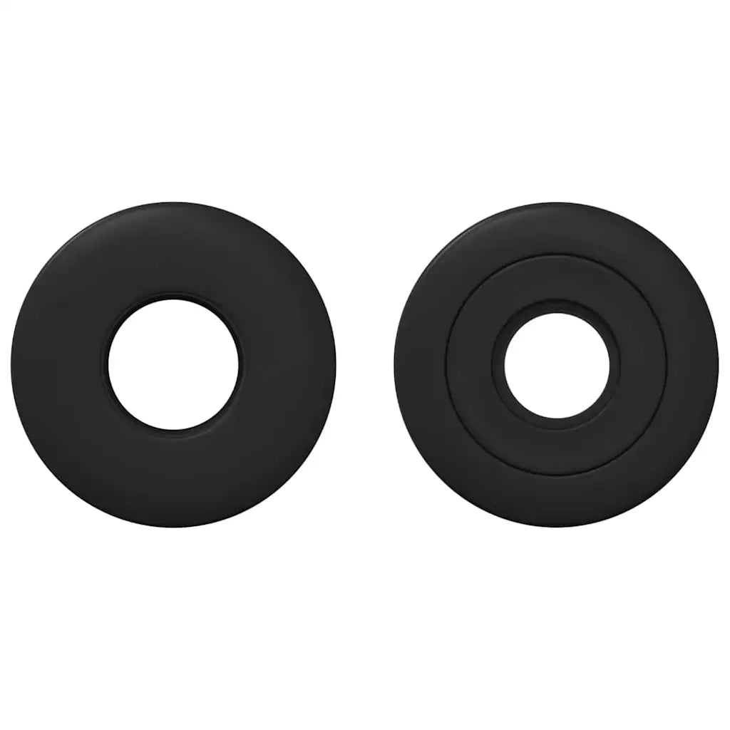 Cuscinetti per tavolo da biliardino 10 pcs Nero 5 x 5 x 2,8 cm 858902