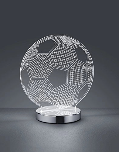 Lampada Tavolo Led 7W Pallone Palla Variazione Luce 20 cm Ball GD Trio