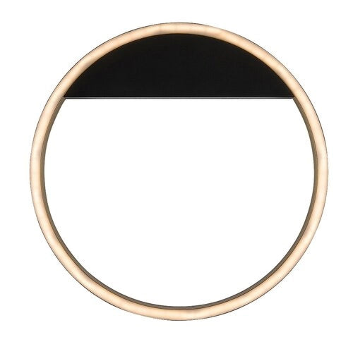 Plafoniera LED moderna tonda Ø40 oro/nero 20W Rabalux