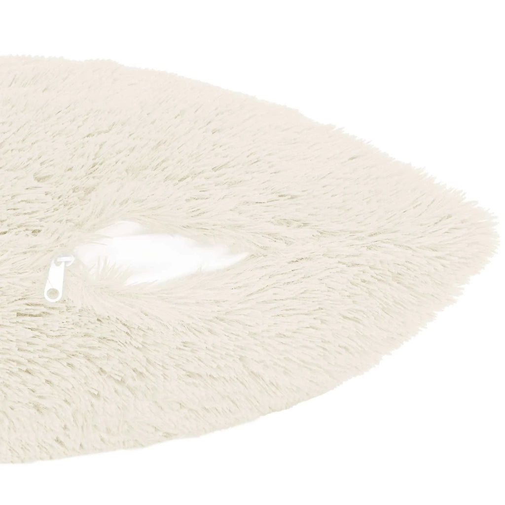 Federa 6 pcs HEERLEN Bianco 30 x 30 cm Fleece PV 907576