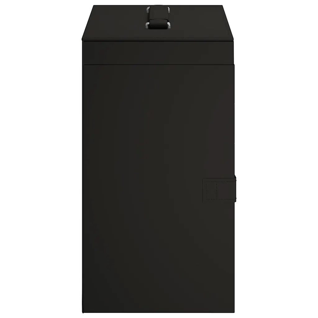 Portagioie a 5 Strati con Specchio Chiudibile a Specchio Nero CFW5344870