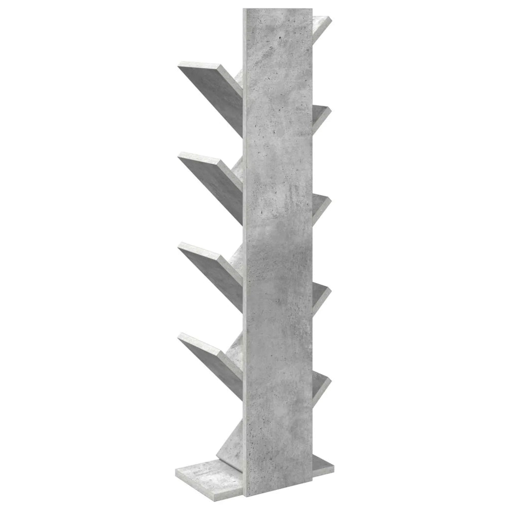 Scaffale per Libri ad Albero 6-Scomparti 30 x 18 x 100 cm 8012375