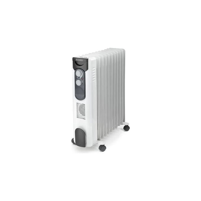 Olimpia Splendid 99619 CaldoRad 9 Radiatore a Olio 2000 W 3 livelli potenza modalita' ECO 9 elementi colore Bianco