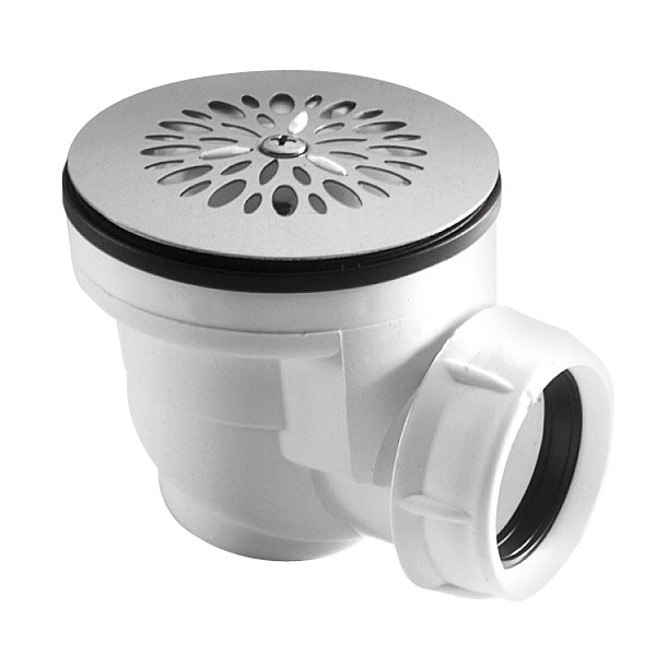PILETTA SIFONATA CON GRIGLIA INOX- Diam. 90- NICOL- pezzi 1